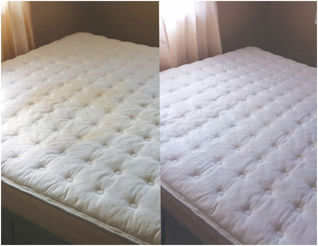 How to remove urine stains from mattress