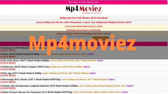 Mp4moviez 2022 – New HD Movies | Legal Or Not?